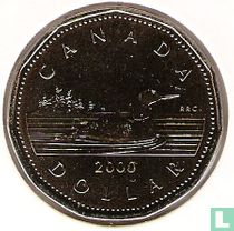 Canada 1 dollar 2000