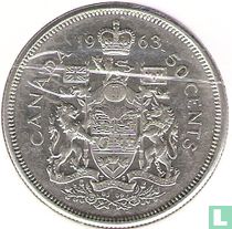 Canada 50 cents 1963