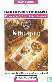 Knusper Bakery-Restaurant