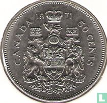 Canada 50 cents 1971