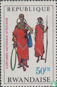 Costumes africains      