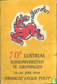 70e Lustrum Rijksuniversiteit te Groningen