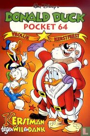 Kerstman tegen wil en dank