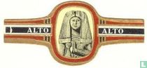 [Toui-dame Egypte,  jaar voor J.C.]