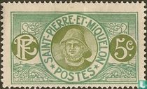 Saint-Pierre and Miquelon stamp catalogue