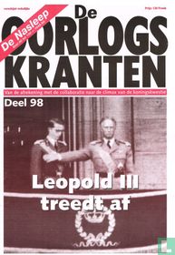 Leopold III treedt af