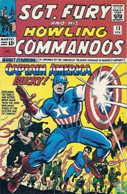 Captain America and Bucky!