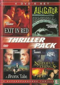 Exit in Red + Alligator + A Bronx Tale + Needful Things
