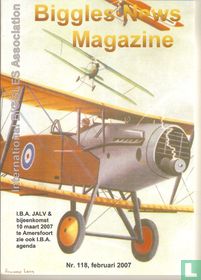 Biggles News Magazine 118 acheter