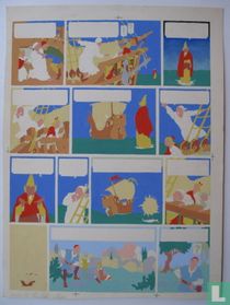 suske en wiske - inkleuring tartaarse helm