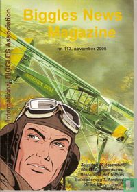 Biggles News Magazine 113 acheter