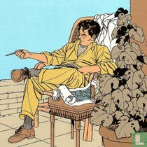 Vallès, Francis comic exlibris / drucke katalog