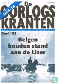 Belgen houden stand aan de IJzer