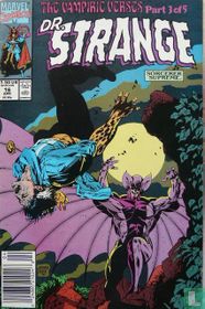 Dr. Strange, sorcerer supreme