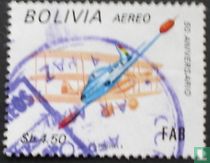 50 years Bolivian aviation