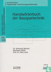 Handwörterbuch der Bauspartechnik