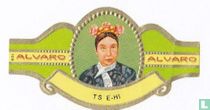 Ts E-Hi - China - 1834-1908