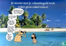 Je neemt met je vakantiegeld toch zeker geen enkel risico!