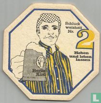 Schluck weisheit Nr.2 Heben und leben lassen