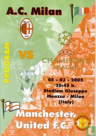 AC Milan - Manchester United FC