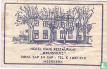 Hotel Café Restaurant "Brughuis"