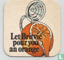 Let Britvic pour you an orange