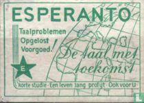 Esperanto de taal met toekomst acheter