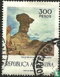 Valley of the Moon, Ischigualasto San Juan
