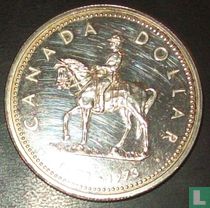 Canada 1 dollar 1973 (specimen) "100th Anniversary of the Royal Canadian Mounted Police"
