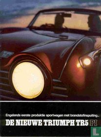 De nieuwe Triumph TR5 