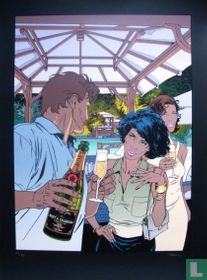 La terrasse de l'Hippodrome