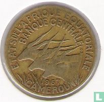 Äquatorialafrikanische Staaten 10 Franc 1967