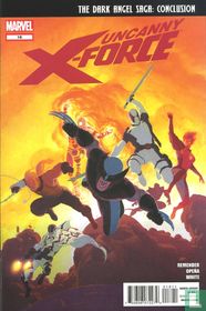 Uncanny X-Force 18