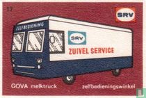 Gova melktruck