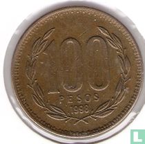 Chile 100 pesos 1998