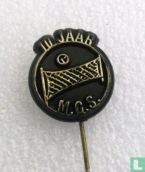 10 jaar M.G.S. [black]