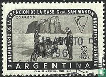 10 years Antarctic focal point General San Martín