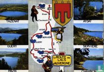 F63 La Route des Lacs d'Auvergne