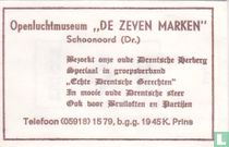 Openluchtmuseum "De Zeven Marken"  