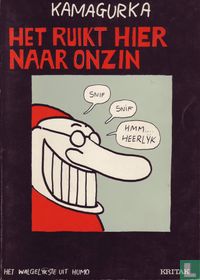 Het ruikt hier naar onzin