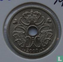 Dänemark 1 Krone 2000