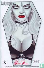 Secrets 1 - DOA Edition - Artist Proof