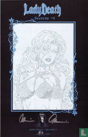 Secrets 1 - Artist Proof
