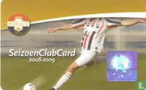 FC Willem II cartes d'entrée catalogue