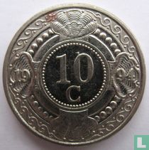 Antilles néerlandaises 10 cent 1994