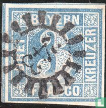 Bavaria stamp catalogue