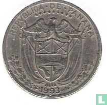 Panama 1/10 balboa 1993