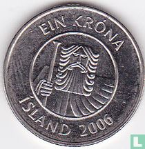 Iceland 1 króna 2006