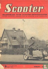 Scooter tijdschriften / kranten catalogus