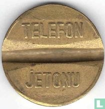 Turkije "Telefon Jetonu PTT" (stedelijke oproepen)